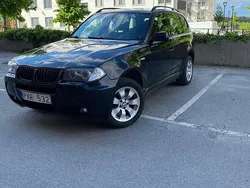 Svart Begagnad 2008 BMW X3 Comfort Edition SUV | 29 900 kr (Superpris)
