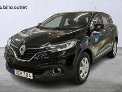 Svart Begagnad 2017 Renault Kadjar Zen SUV | 129 900 kr (Marknadspris)