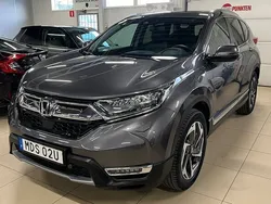 Ljusgrå (grå) Begagnad 2019 Honda CR-V Executive SUV | 309 000 kr (Lite dyr)