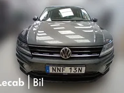 Mörkgrå (indium grey metallic) Begagnad 2020 VW Tiguan SUV | 230 500 kr (Superpris)