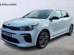 Vit Begagnad 2020 Kia Rio GT-Line Halvkombi | 154 900 kr (Marknadspris)