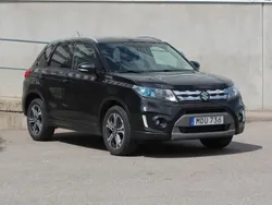 Svart Begagnad 2015 Suzuki Vitara SUV | 169 500 kr (Dyr)