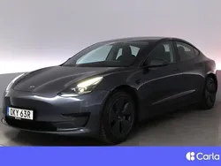 Grå Begagnad 2022 Tesla Model 3 Standard Range Sedan | 314 900 kr (Superpris)