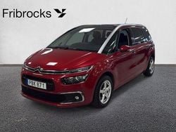 Röd Begagnad 2016 Citroën Grand C4 Picasso Minibuss | 139 900 kr (Marknadspris)