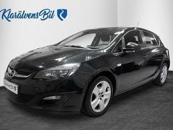 Svart Begagnad 2013 Opel Astra Enjoy Halvkombi | 74 900 kr (Marknadspris)