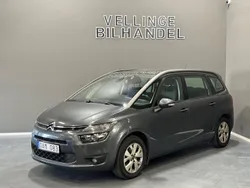 Grå Begagnad 2013 Citroën Grand C4 Picasso Minibuss | 89 900 kr (Marknadspris)
