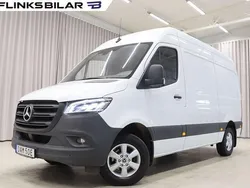 Vit Begagnad 2023 Mercedes Sprinter Van | 439 900 kr (Bra pris)