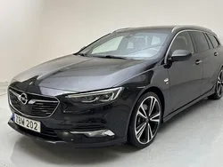 Svart Begagnad 2018 Opel Insignia Business Sedan | 158 000 kr