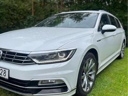 Vit Begagnad 2018 VW Passat GT Kombi | 179 000 kr (Marknadspris)