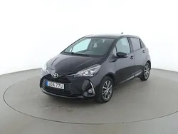 Svart Begagnad 2020 Toyota Yaris Active Halvkombi | 156 000 kr (Marknadspris)