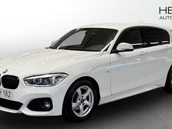 Vit (white) Begagnad 2017 BMW 118 M Sport Halvkombi | 169 000 kr (Lite dyr)