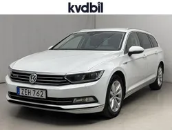 Vit Begagnad 2018 VW Passat GT Kombi | 169 800 kr (Superpris)