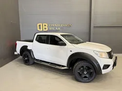 Vit Begagnad 2018 Nissan Navara Pickup | 259 800 kr (Marknadspris)