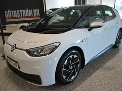 Vit Begagnad 2022 VW ID.3 Pro Performance Halvkombi | 258 000 kr (Superpris)