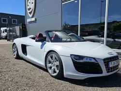Vit Begagnad 2011 Audi R8 Spyder Sport Cab | 649 000 kr