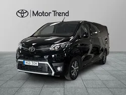 Svart Begagnad 2023 Toyota Proace Van | 404 900 kr (Lite dyr)