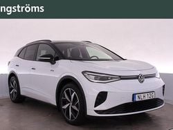 Vit (glacier white metallic bl) Begagnad 2023 VW ID.4 GTX SUV | 369 000 kr (Bra pris)