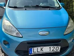 Blå Begagnad 2009 Ford Ka Titanium Halvkombi | 24 000 kr (Marknadspris)