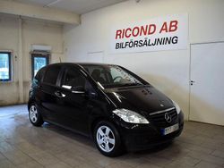 Svart Begagnad 2011 Mercedes A160 Classic Halvkombi | 44 900 kr (Dyr)
