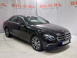 Svart Begagnad 2020 Mercedes E300 Avantgarde Sedan | 319 900 kr (Bra pris)