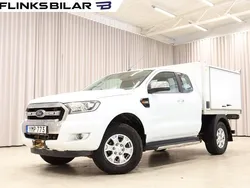 Vit Begagnad 2018 Ford Ranger Pickup | 339 900 kr (Dyr)