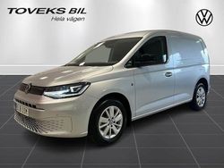 Silver (reflexsilver metallic) Ny 2025 VW Caddy Minibuss | 406 250 kr (Bra pris)