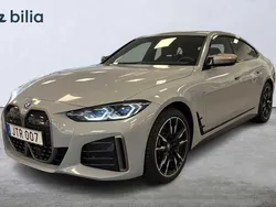 Grå Begagnad 2023 BMW i4 Sport Line Sedan | 719 000 kr (Lite dyr)