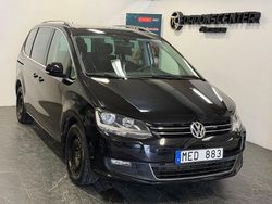 Svart Begagnad 2011 VW Sharan Minibuss | 114 900 kr (Lite dyr)