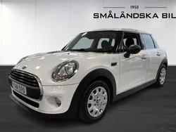 Vit Begagnad 2015 Mini ONE Pepper Halvkombi | 99 000 kr (Lite dyr)