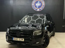 Svart Begagnad 2021 Mercedes GLB200 SE SUV | 289 800 kr