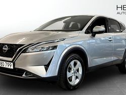 Silver Begagnad 2022 Nissan Qashqai Comfort SUV | 249 900 kr (Marknadspris)