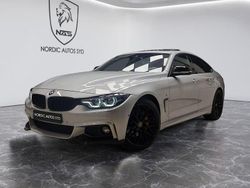 Silver Begagnad 2017 BMW 440 M Sport Sportkupé | 329 900 kr (Lite dyr)