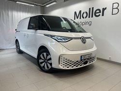 Vit Ny 2025 VW ID. Buzz Minibuss | 635 188 kr
