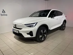 Vit Ny 2024 Volvo EC40 Plus SUV | 494 900 kr (Superpris)