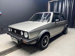 Flerfärgad Begagnad 1985 VW Golf Cabriolet Cab | 64 900 kr