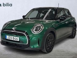 Grön Begagnad 2022 Mini Cooper Halvkombi | 249 900 kr (Marknadspris)