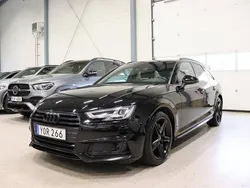 Svart Begagnad 2018 Audi A4 S-Line Kombi | 259 900 kr (Lite dyr)