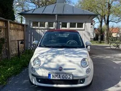 Vit Begagnad 2014 Fiat 500C Cab | 72 000 kr (Superpris)