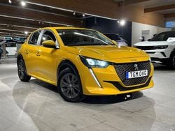 Gul Begagnad 2021 Peugeot e-208 Active Halvkombi | 174 900 kr (Bra pris)