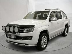 Vit Begagnad 2015 VW Amarok Pickup | 130 000 kr (Superpris)
