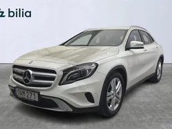Vit Begagnad 2016 Mercedes GLA200 SUV | 259 000 kr (Marknadspris)