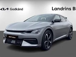 Grå Begagnad 2023 Kia EV6 4 SUV | 569 000 kr (Marknadspris)