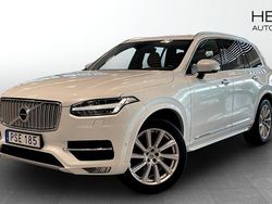 Vit (white) Begagnad 2015 Volvo XC90 Inscription SUV | 279 900 kr (Marknadspris)