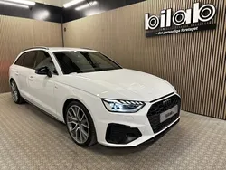 Vit Begagnad 2022 Audi A4 Competition Kombi | 389 000 kr (Bra pris)