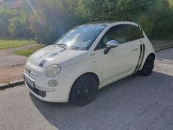 Vit Begagnad 2008 Fiat 500 Lounge Halvkombi | 43 000 kr