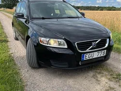 Svart Begagnad 2008 Volvo V50 Kinetic Kombi | 40 000 kr (Marknadspris)