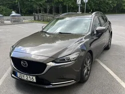 Brun Begagnad 2019 Mazda 6 Kombi | 200 900 kr (Superpris)