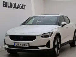 Vit Begagnad 2022 Polestar 2 Plus Sedan | 399 800 kr (Lite dyr)