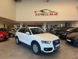 Vit Begagnad 2011 Audi Q3 Comfort SUV | 144 600 kr (Marknadspris)