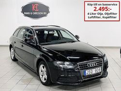 Svart Begagnad 2009 Audi A4 Kombi | 59 000 kr (Lite dyr)
